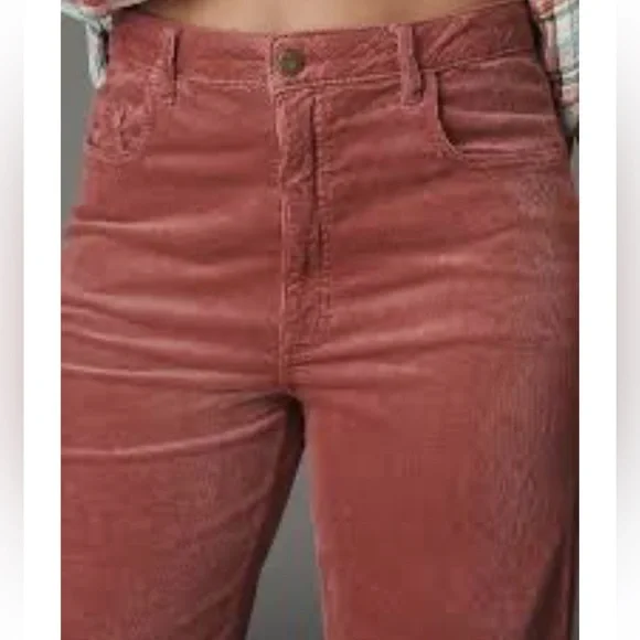 Anthropologie, Pilcro, Yaya, corduroy pants - Picture 2 of 5